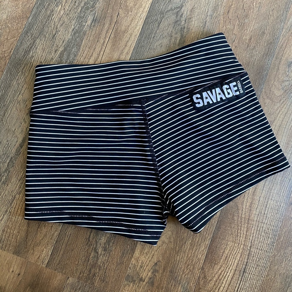 BRAND NEW SAVAGE BARBELL SHORTS